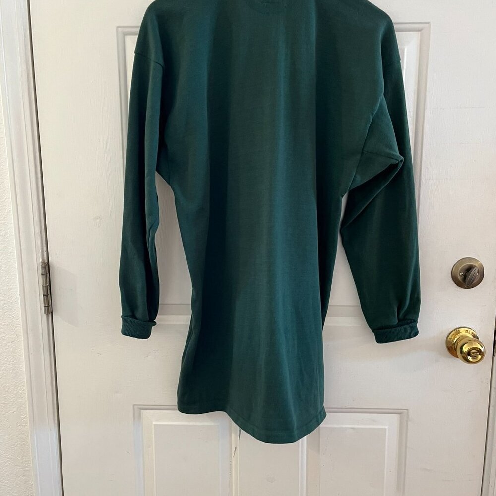 Barbarian Vintage Canada South African Green Rugby Shirt Sz 42 - Picture 3 of 6